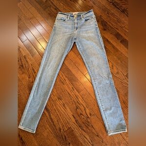 Frame Denim Le High Skinny In Hidalgo